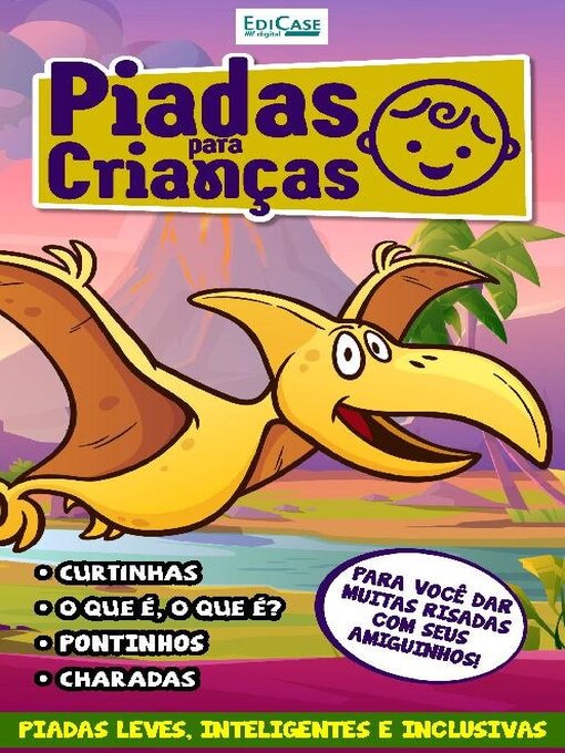 Title details for Piadas para Crianças by EDICASE GESTAO DE NEGOCIOS EIRELI - Available